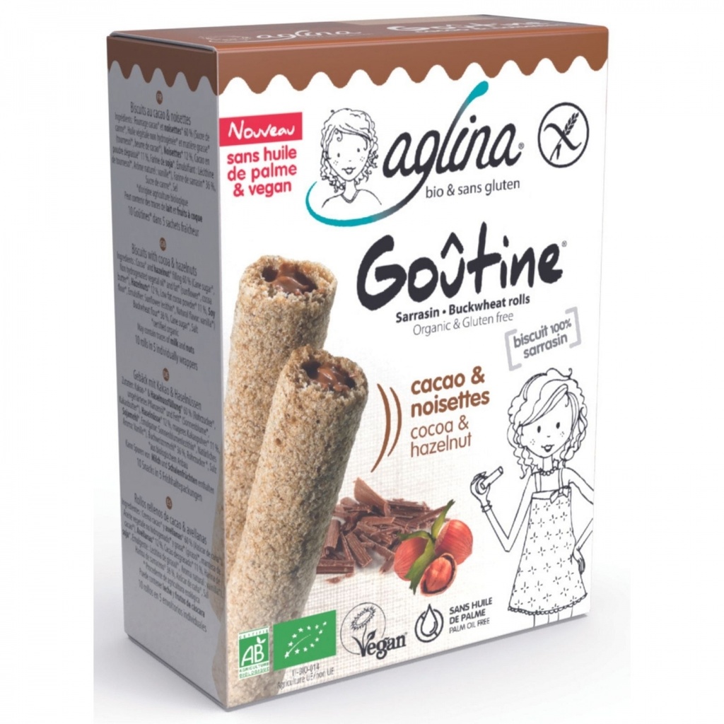 Goûtine cacao & noisettes Bio - 125g