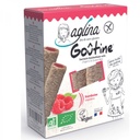 Goûtine framboise boîte Bio - 125g