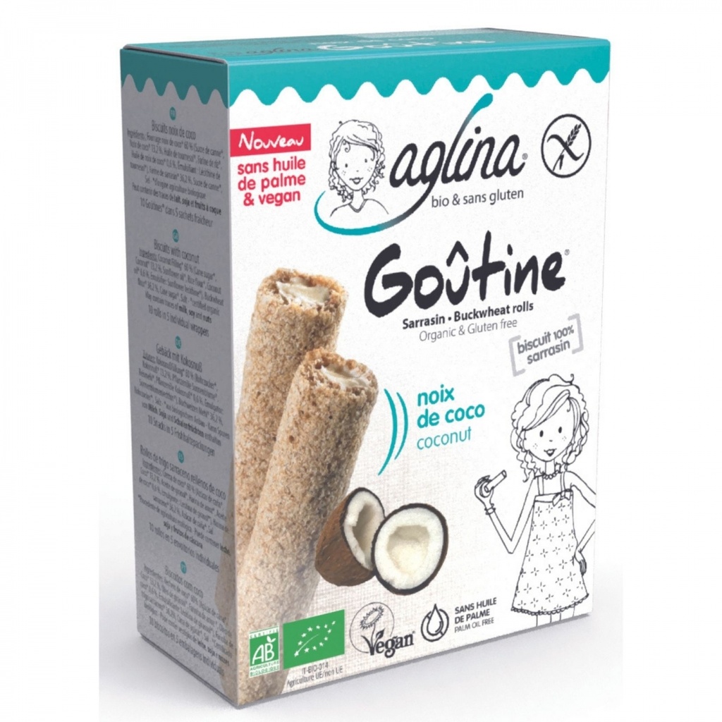 Goûtine noix de coco Bio - 125g