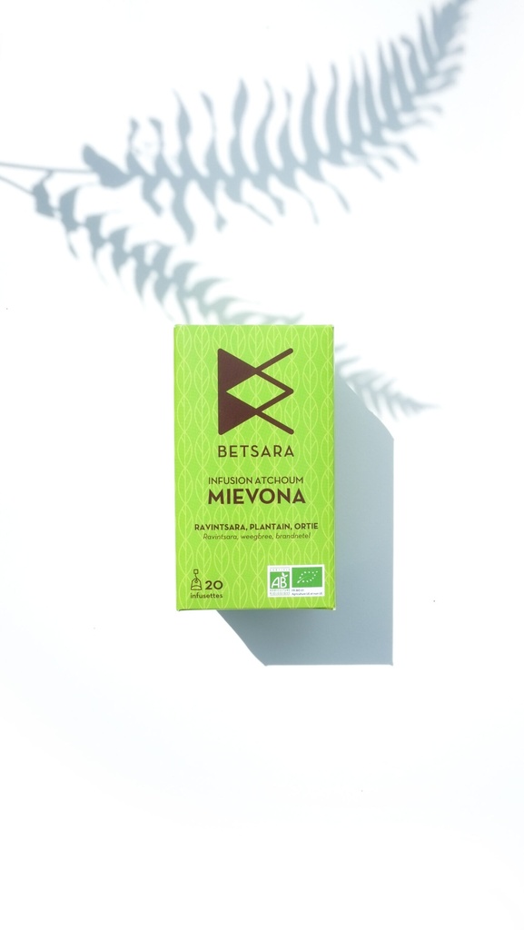 L'infusion Mievona ou Atchoum Bio