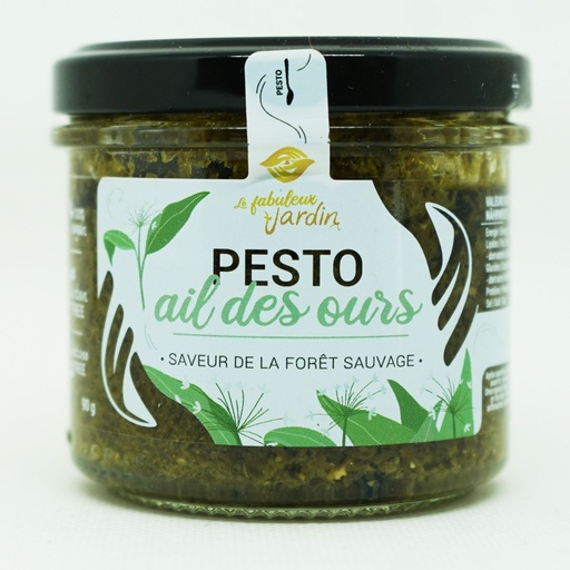 Pesto Ail des Ours Bio - 90g