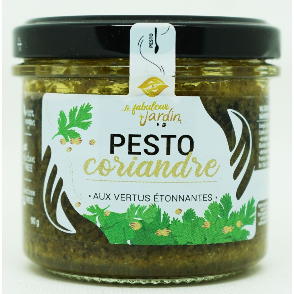 Pesto Coriandre Bio - 90g