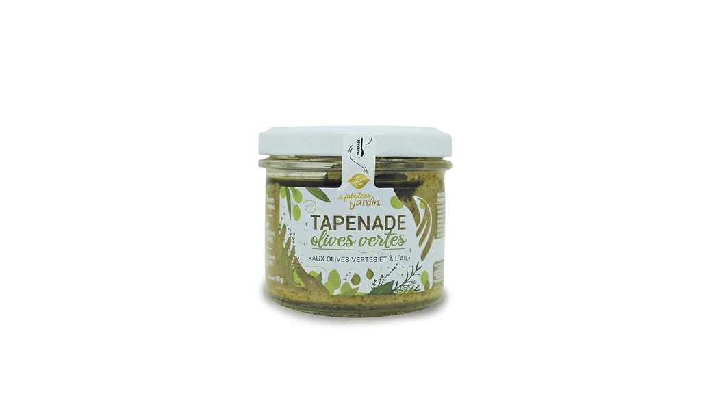 Tapenade Olives noir Bio - 90g