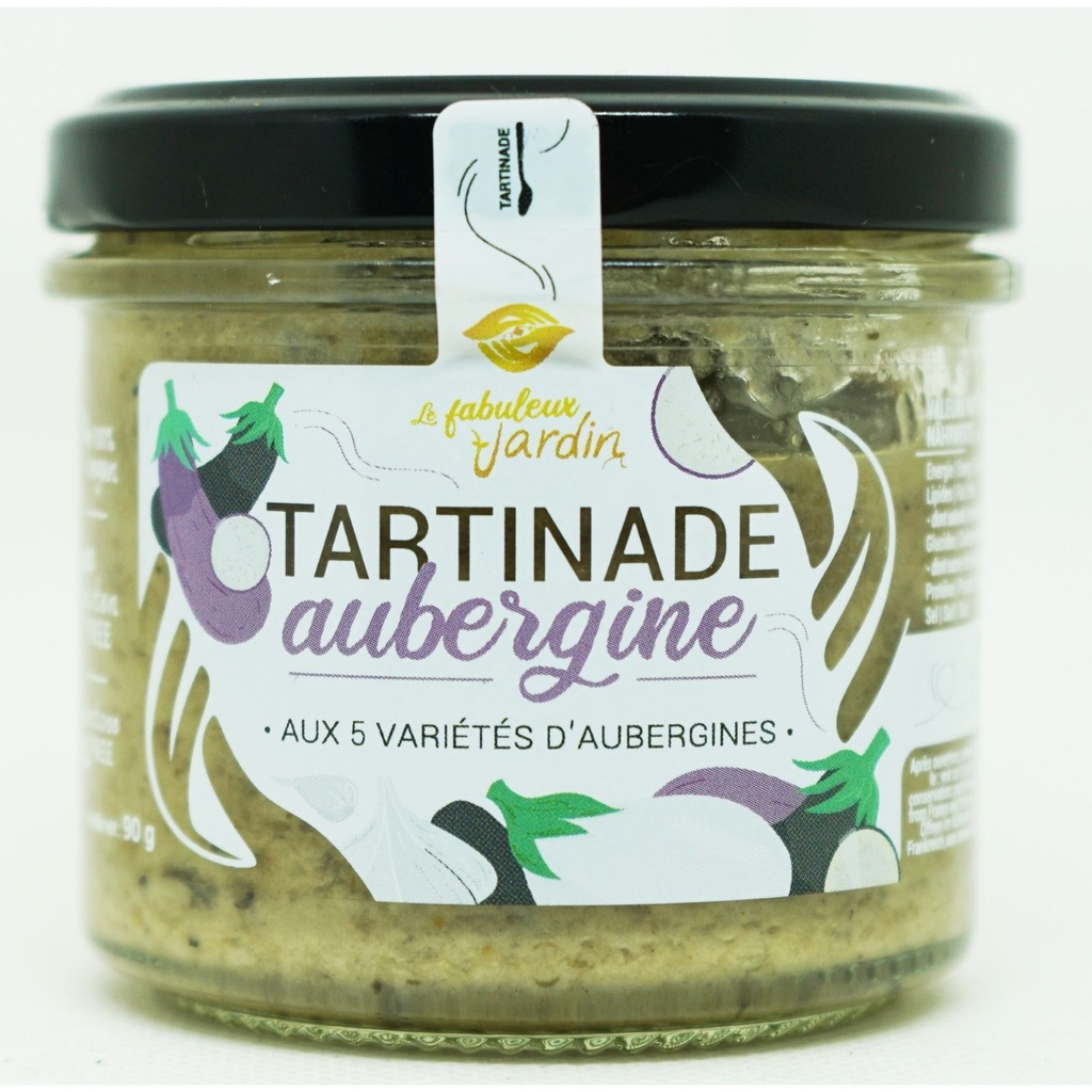 Tartinade Aubergines Bio - 90g