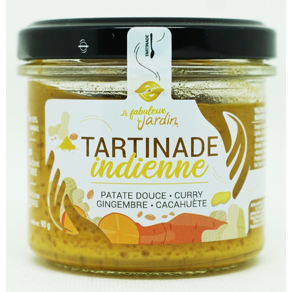 Tartinade Indienne Bio - 90g