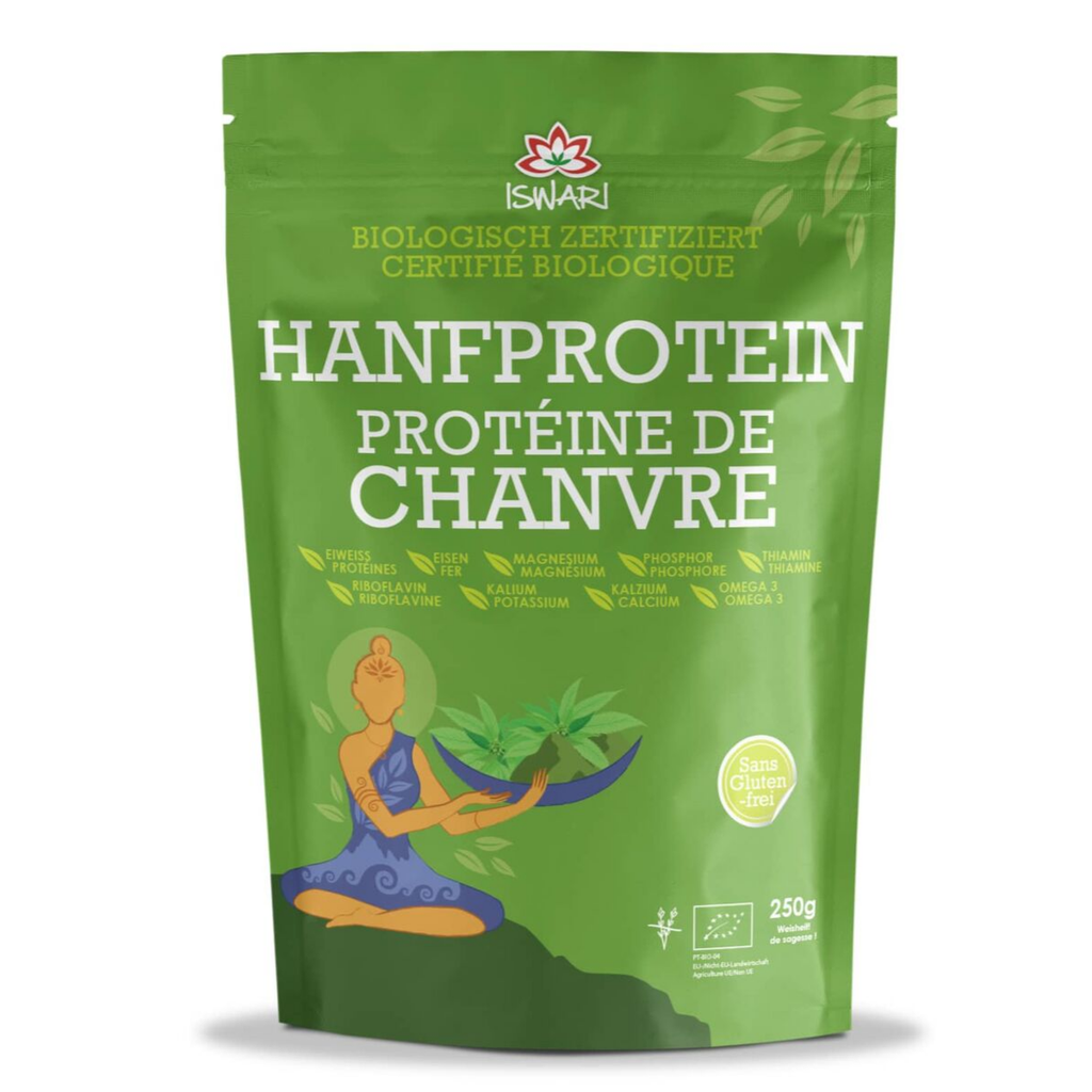 Protéine de Chanvre en Poudre Bio