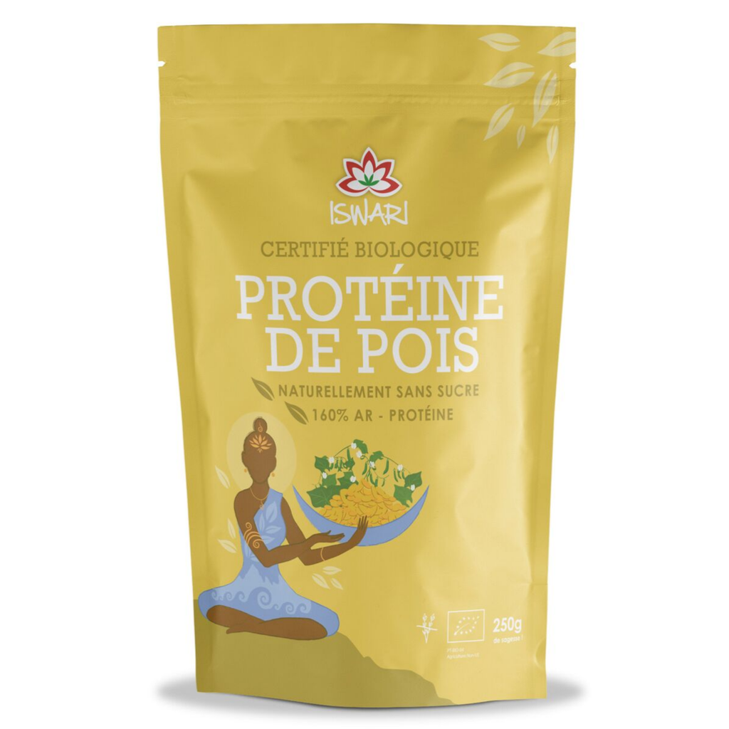 Protéine de Pois en Poudre Bio
