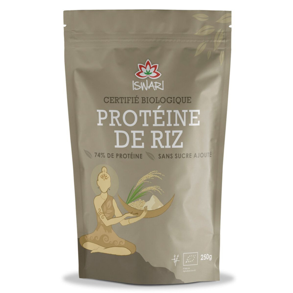 Protéine de Riz en Poudre Bio