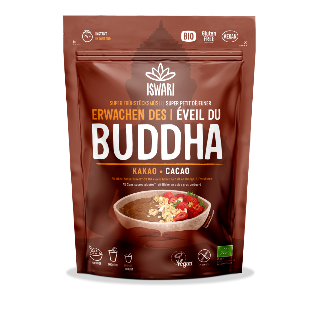 Éveil du Bouddha Cacao Cru Bio