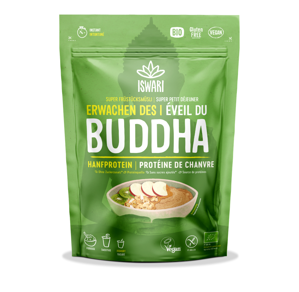 Éveil du Bouddha Chanvre Bio