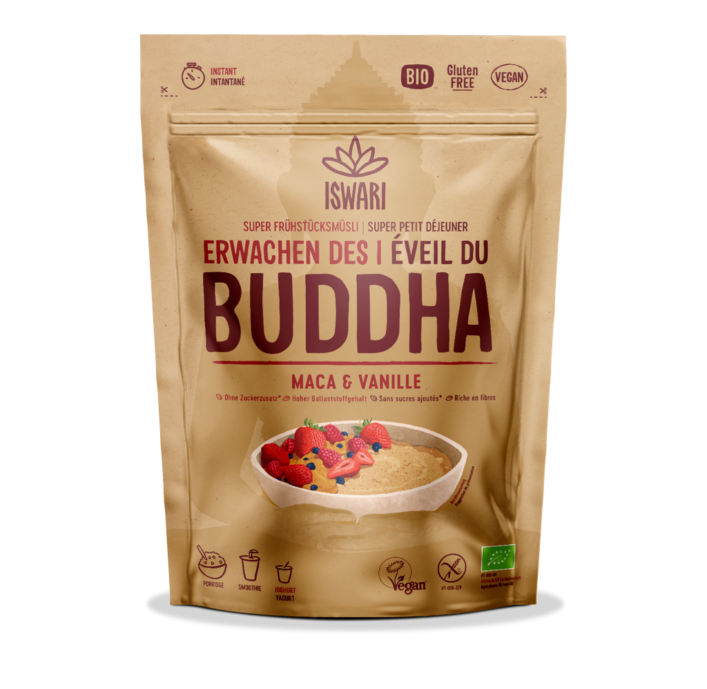 Éveil du Bouddha Maca & Vanille Bio