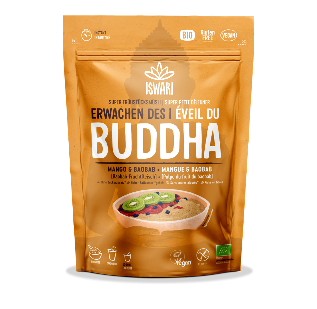Erwachen des Buddha Mango & Baobab Bio