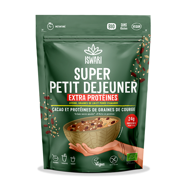 ISWARI Extra Protein Super Frühstück BIO 360g