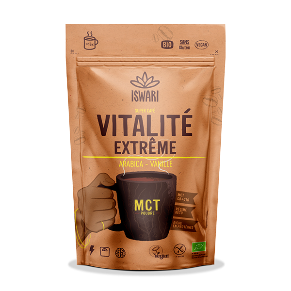 Super Café Extreme Vitality Bio - 200g