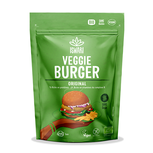 Veggie Burger Original - 250g