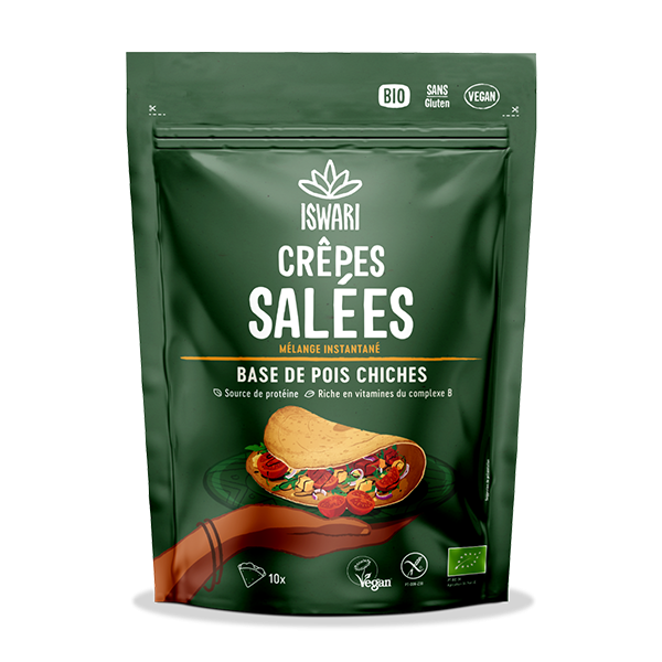 Crepe Salé Bio - 250g