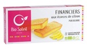 Financiers Pur Beurre aux Ecorces de Citron Bio - 125g