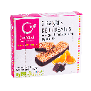Barre céréales Chocolat écorce d'orange 5x Bio - 130g