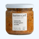Moussaka d'aubergines au Tofu Bio - 360g