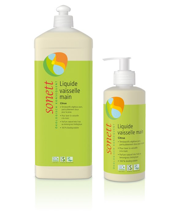 Liquide Vaisselle Main Citrus - 1l