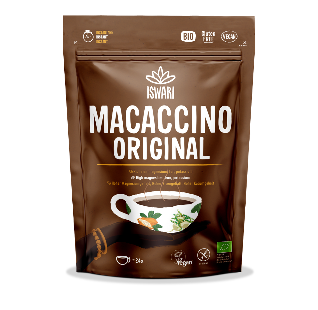 Macaccino Original avec Reishi Bio - 250g 