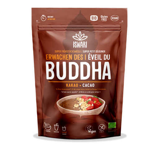Éveil du Bouddha Cacao Cru Bio