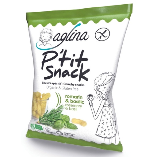 [700926] Apéro Snack Romarin & Basilic Bio - 45g