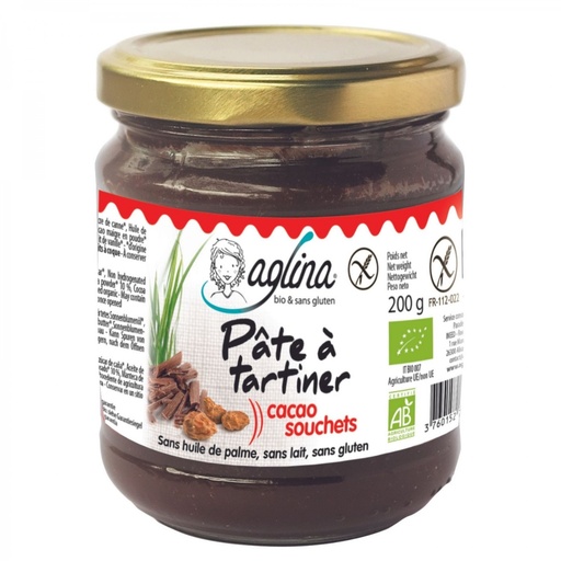 [700636] Pâte à tartiner cacao & souchet Bio - 200g