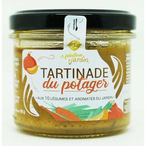 [002.POT.006] Tartinade du Potager Bio - 90g